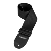 Ремінь для гітари RockBag Warwick Nylon Bass Strap - Black (RST NB WARWICK B)