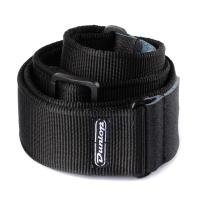 Ремінь для гітари Jim Dunlop Classic Strap Black (D38-09BK)