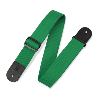 Ремінь для гітари Levy's Classics Series Polypropylene Guitar Strap Green (M8POLY-GRN)