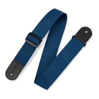 Ремінь для гітари Levy's Classics Series Polypropylene Guitar Strap Navy (M8POLY-NAV)