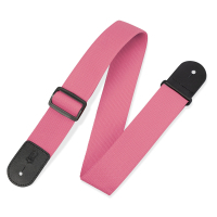 Ремінь для гітари Levy's Classics Series Polypropylene Guitar Strap Pink (M8POLY-PNK)