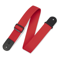 Ремінь для гітари Levy's Classics Series Polypropylene Guitar Strap Red (M8POLY-RED)