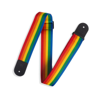 Ремінь для гітари Levy's Classics Series Polypropylene Guitar Strap Rainbow (M8POLY-RNB)