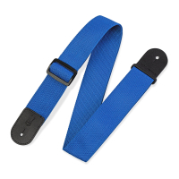 Ремінь для гітари Levy's Classics Series Polypropylene Guitar Strap Royal Blue (M8POLY-ROY)