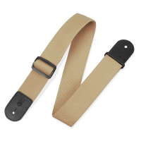 Ремінь для гітари Levy's Classics Series Polypropylene Guitar Strap Tan (M8POLY-TAN)