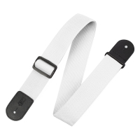 Ремінь для гітари Levy's Classics Series Polypropylene Guitar Strap White (M8POLY-WHT)