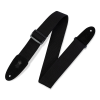 Ремінь для гітари Levy's Classics Series Cotton Guitar Strap Black (MC8-BLK)