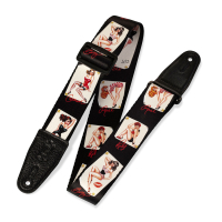 Ремінь для гітари Levy's Print Series Guitar Strap Girls (MPS2-072)