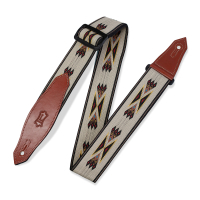 Ремінь для гітари Levy's Print Series Guitar Strap Southwest (MSSN80-TAN)