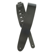 Ремінь для гітари D'Addario Basic Leather Strap Black (25BL00)