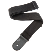 Ремінь для гітари D'Addario Cotton Guitar Strap Black (50CT00)