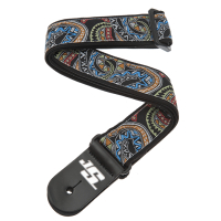 Ремінь для гітари D'Addario Joe Satriani Woven Guitar Strap Snakes Mosaic (50JS04)