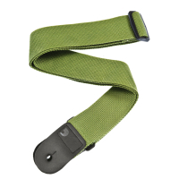 Ремінь для гітари D'Addario PolyPro Guitar Strap Green (PWS107)