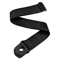 Ремінь для гітари D'Addario Planet Lock PolyPro Guitar Strap Black (PWSPL200)