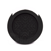 Супресор для гітари Fzone Soundhole Cover (SC-86 Black)