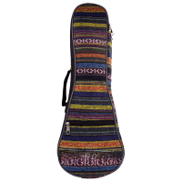 Чохол для гітари Fzone Ukulele Soprano Bag (CUB-102 Black)