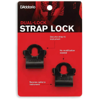 Стреплок для ременя D'Addario Dual-Lock Strap Lock (PW-DLC-01)