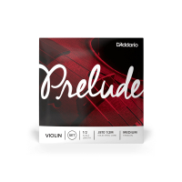 Струни для скрипки D'Addario Prelude Violin String Set 1/2 Scale Medium Tension (J810 1/2M)