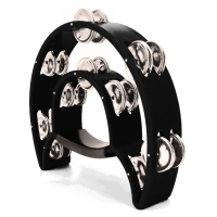 Тамбурин Maxtone Dual Power Tambourine Black (818 BK)