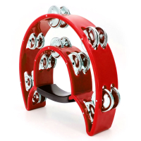 Тамбурин Maxtone Dual Power Tambourine Red (818 RD)