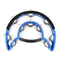 Тамбурин Maxtone Power-2 Tambourine w/Protecting Trim Blue (818N/P BL)