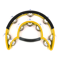 Тамбурин Maxtone Power-2 Tambourine w/Protecting Trim Yellow (818N/P YL)