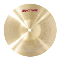 Тарілка для ударних Maxtone Splash 10