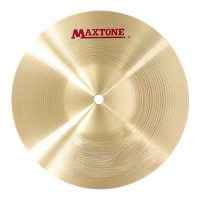 Тарілка для ударних Maxtone Splash 10