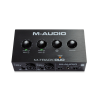 Аудіоінтерфейс M-Audio M-Track Duo