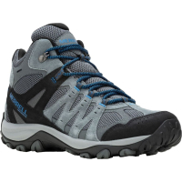 Черевики Merrell Accentor 3 Mid WP M rock/blue - 45 - сірий/синій (036.0548)