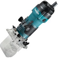 Фрезер Makita 3712 530Вт, цанга 6мм, 32000об/хв, 1.7кг (3712)