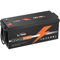 Батарея LiFePo4 Litime 12V (12.8V) - 200Ah (Litime-12V200Ah)