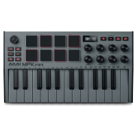 MIDI-клавіатура Akai MPK MINI MK3 Grey (232939)