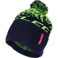 Шапка Select Pompon Hat 58 Black Green (1870.79.21)