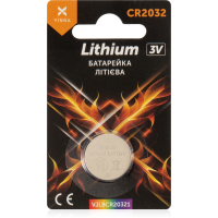 Батарейка CR2032 Lithium Vinga (VJLBCR20321)