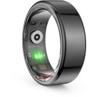 Смарт-кільце Smart Ring SSR-03 розмір 8 Чорний (1076467)