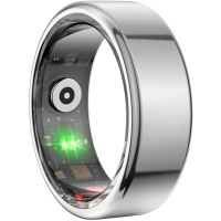 Смарт-кільце Smart Ring SSR-03 розмір 9 Срібний (1076462)