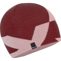 Шапка Salewa Pure Reversible AM Beanie 28772 1571 - UNI58 - бордовий (013.012.1196)