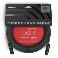 Мікрофонний кабель D'Addario American Stage Microphone Cable 7.5m (PW-AMSM-25)