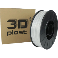 Пластик для 3D-принтера 3Dplast PLA 1.75мм, 0.85кг, pearl (3DPLA17508PRL)