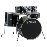 Ударна установка Yamaha Stage Custom Birch Raven Black (SBP2F5 RB)