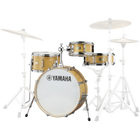 Ударна установка Yamaha Stage Custom Hip Natural Wood (SBP0F4H NTW)