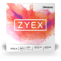 Струни для альта D'Addario ZYEX Viola String Set (Long Scale, Medium Tension) (DZ410 LM)