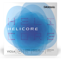 Струни для альта D'Addario Helicore Viola String Set Long Scale Medium Tension (H410 LM)