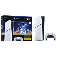 Ігрова консоль Sony Playstation 5 Slim Digital Edition 1TB (Astro Bot Bundle) (1000044336)