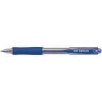 Ручка кулькова UNI retractable, 0.7mm, Blue, LAKNOCK fine (SN-100.(07).Blue)