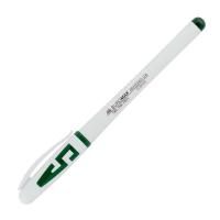 Ручка гелева Buromax JOBMAX, green (BM.8340-04)