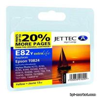 Картридж Jet Tec EPSON StPh R-270/390/RX-590 Yellow E82Y (110E008204)