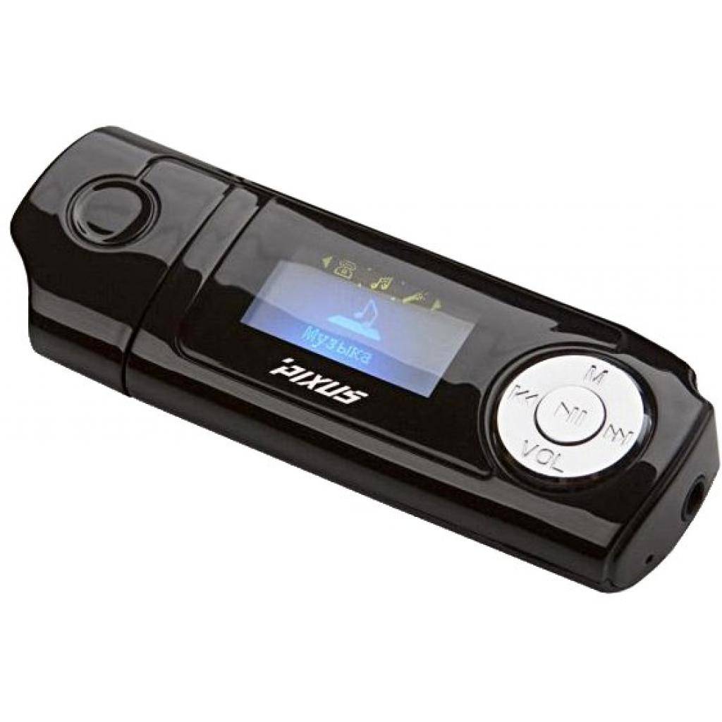 MP3 плеєр Pixus One 8Gb black