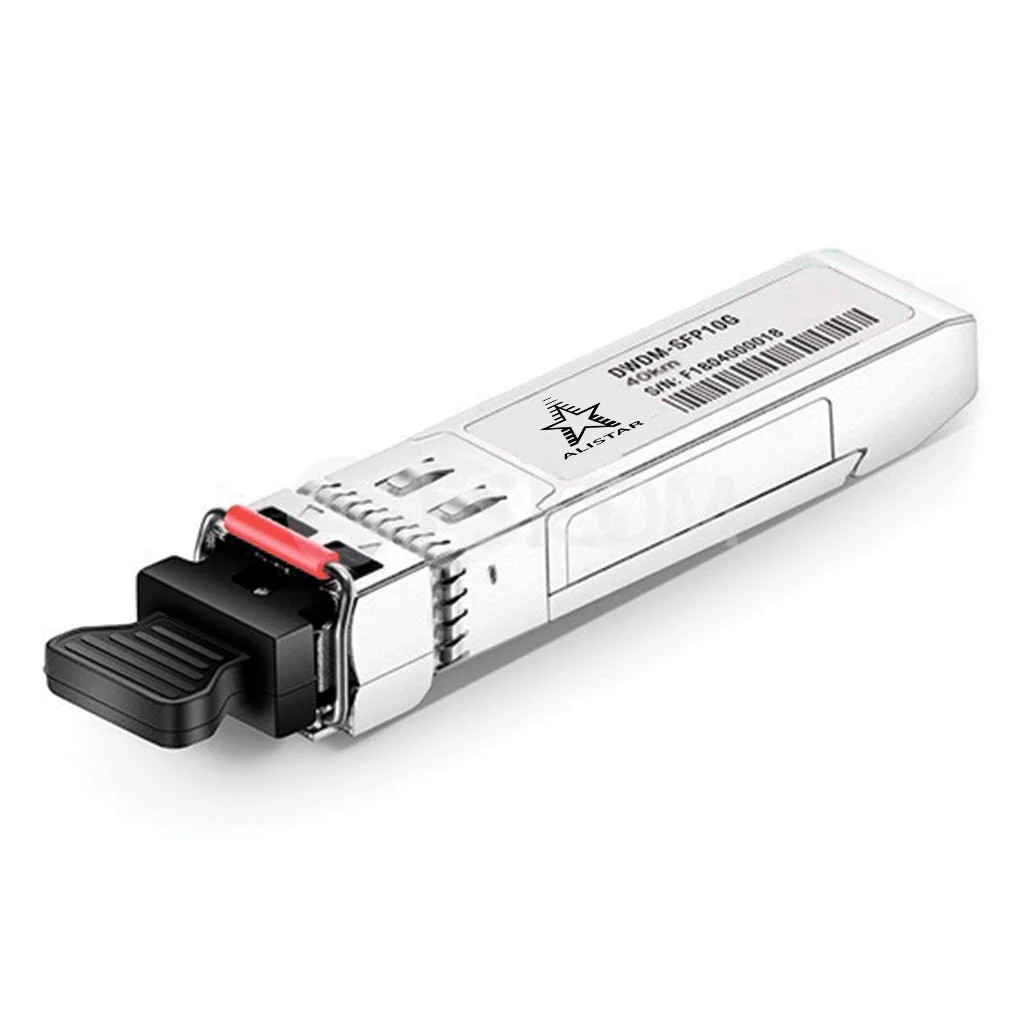 Модуль SFP Alistar Модуль SFP+ 10G-ER 2SM DWDM LC 40km TX1539.77 DDM (SFP+-10G-ER-CH47)